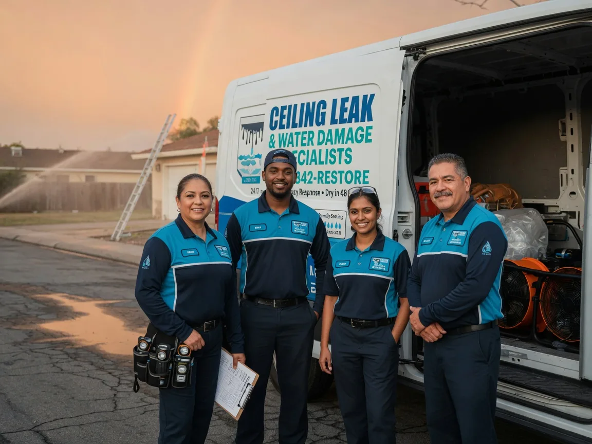 Ceiling Leak Cleanup company in Redfield, SD