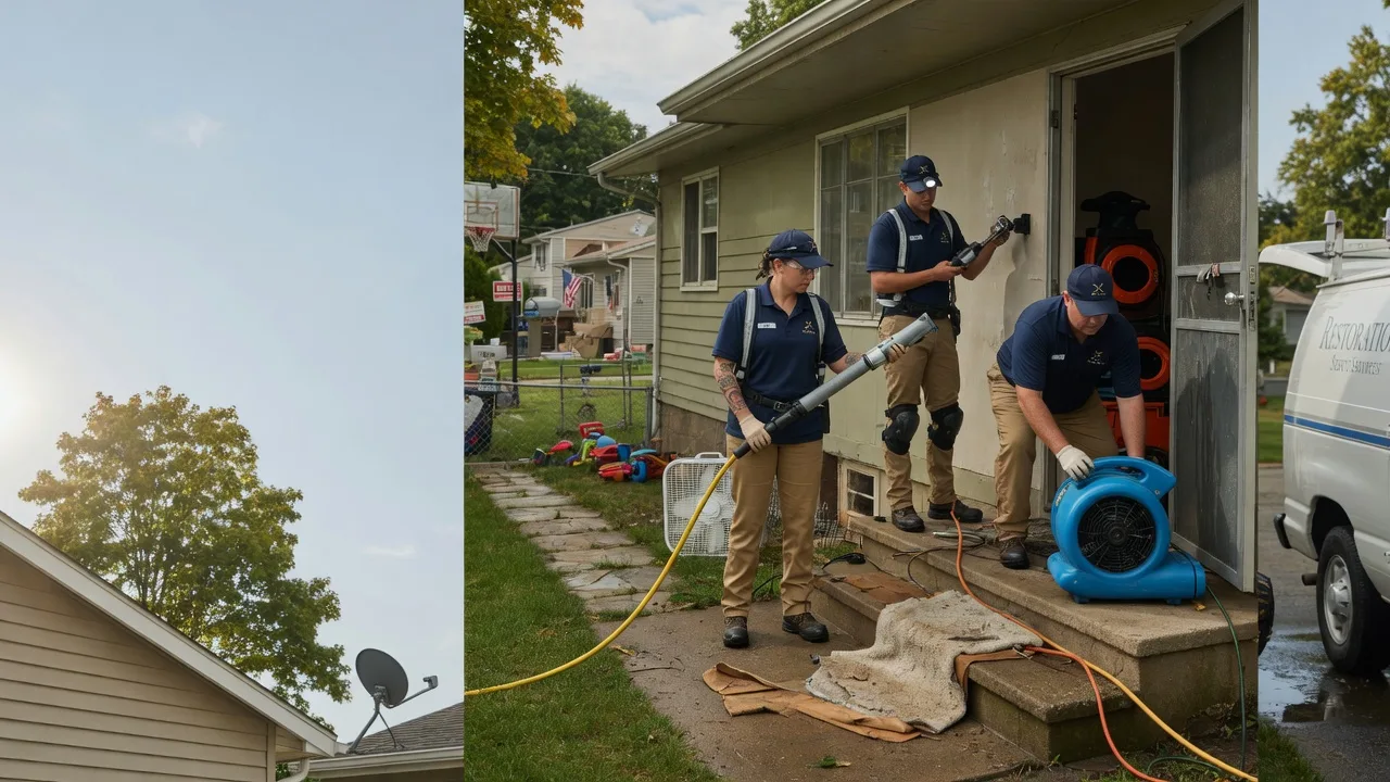 Crawl Space Water Removal in Redfield, SD near me